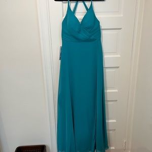 Prom dress size 6 Color Jade NWT